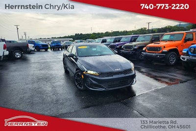 2022 Kia K5 GT-Line