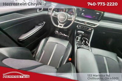 2022 Kia K5 GT-Line