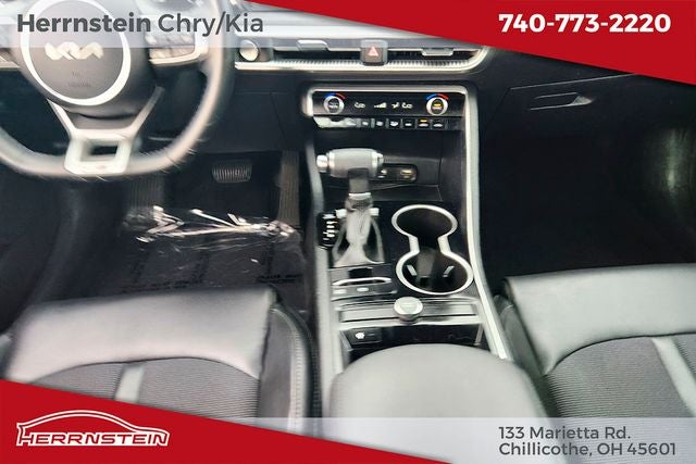 2022 Kia K5 GT-Line