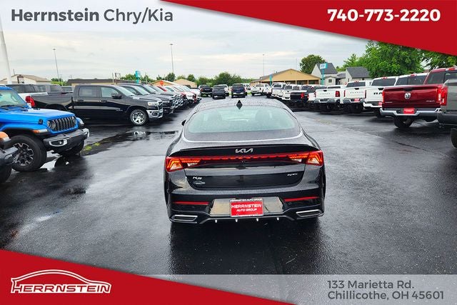 2022 Kia K5 GT-Line
