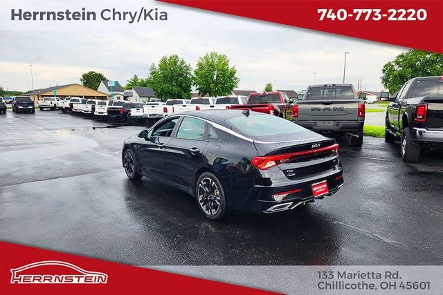 2022 Kia K5 GT-Line