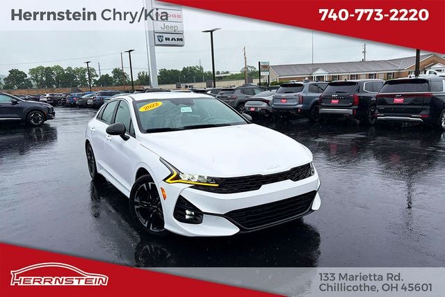 2022 Kia Optima GT-Line AWD's photo