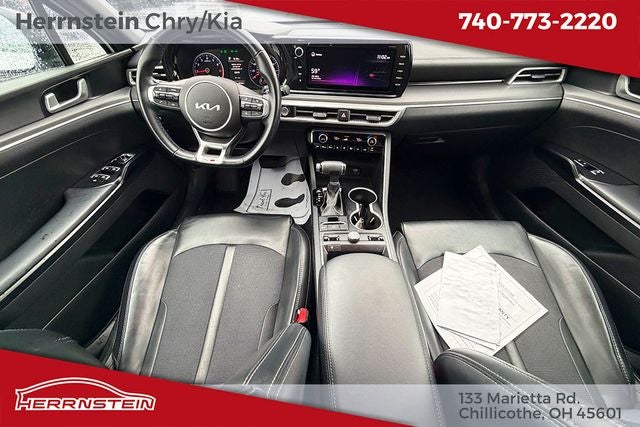 2022 Kia K5 GT-Line