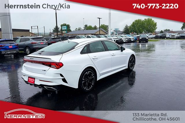 2022 Kia K5 GT-Line