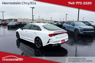 2022 Kia K5 GT-Line