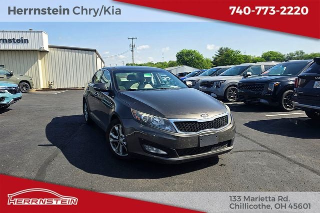 2013 Kia Optima EX AT's photo