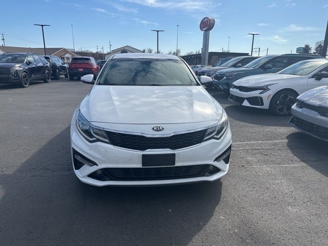 2019 Kia Optima S