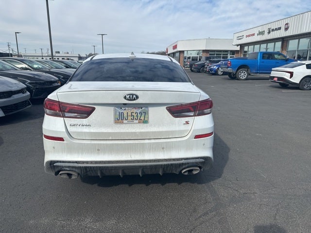 2019 Kia Optima S