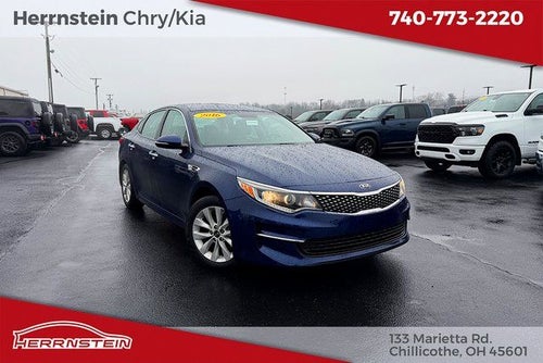 2016 Kia Optima EX