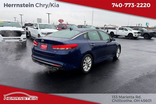 2016 Kia Optima EX