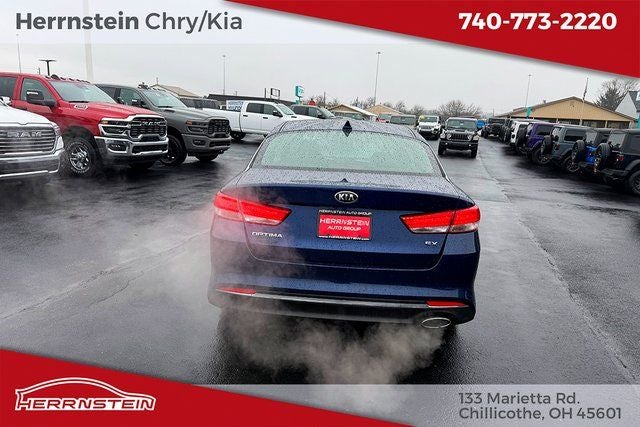 2016 Kia Optima EX