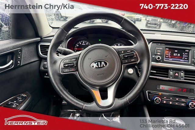2016 Kia Optima EX