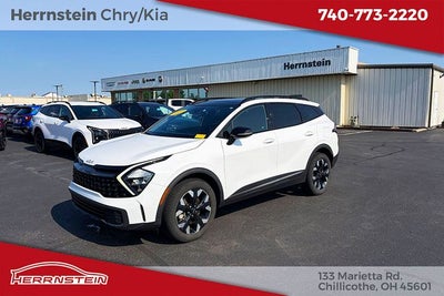 2023 Kia Sportage X-Line