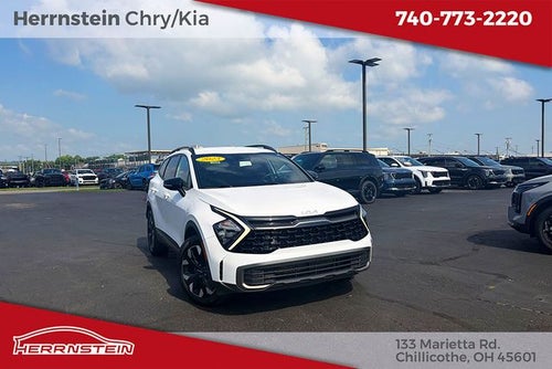 2023 Kia Sportage X-Line