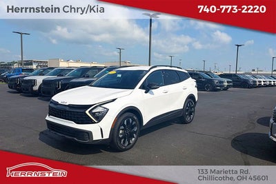 2023 Kia Sportage X-Line