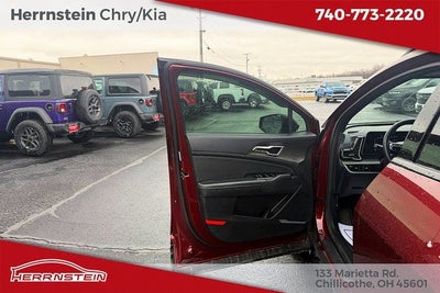 2024 Kia Sportage X-Line