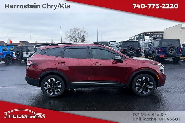 2024 Kia Sportage X-Line
