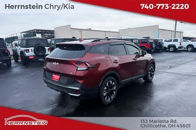 2024 Kia Sportage X-Line