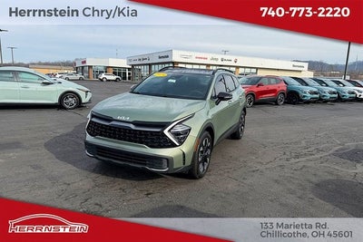 2024 Kia Sportage X-Line