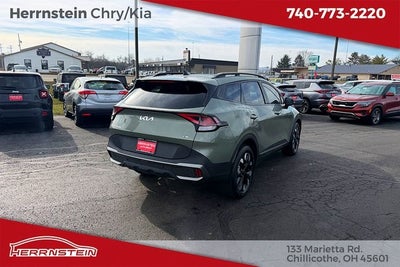 2024 Kia Sportage X-Line