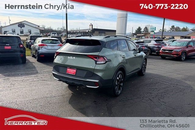 2024 Kia Sportage X-Line