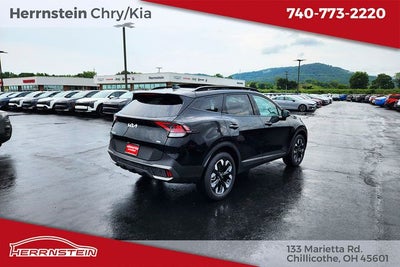 2024 Kia Sportage X-Line