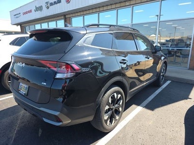 2024 Kia Sportage X-Line