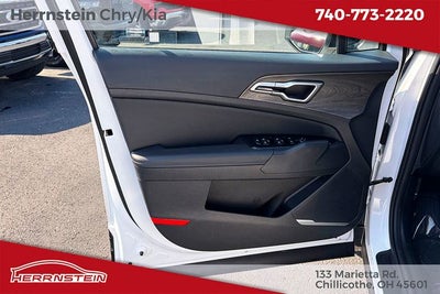 2025 Kia Sportage X-Line