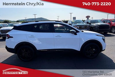 2025 Kia Sportage X-Line