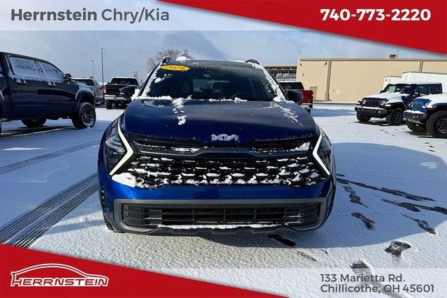 2024 Kia Sportage X-Line