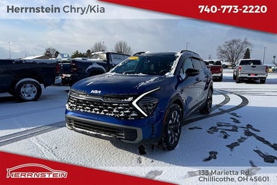 2024 Kia Sportage X-Line