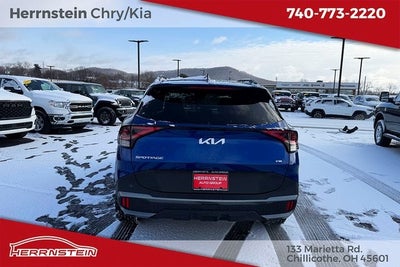 2024 Kia Sportage X-Line