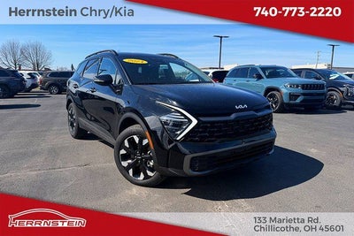 2024 Kia Sportage X-Line