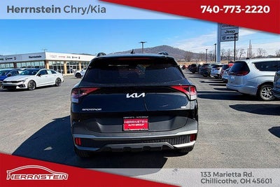 2024 Kia Sportage X-Line