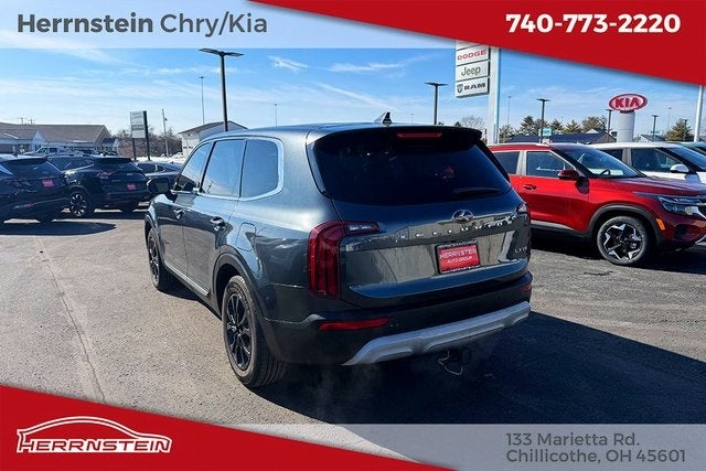 2020 Kia Telluride LX
