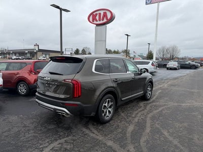 2022 Kia Telluride EX