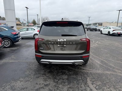 2022 Kia Telluride EX