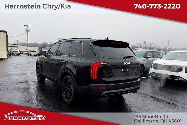 2022 Kia Telluride EX