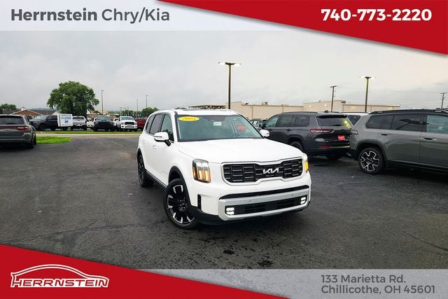 2025 Kia Telluride SX Prestige