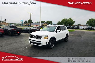 2025 Kia Telluride SX Prestige