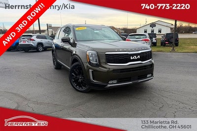 2022 Kia Telluride SX