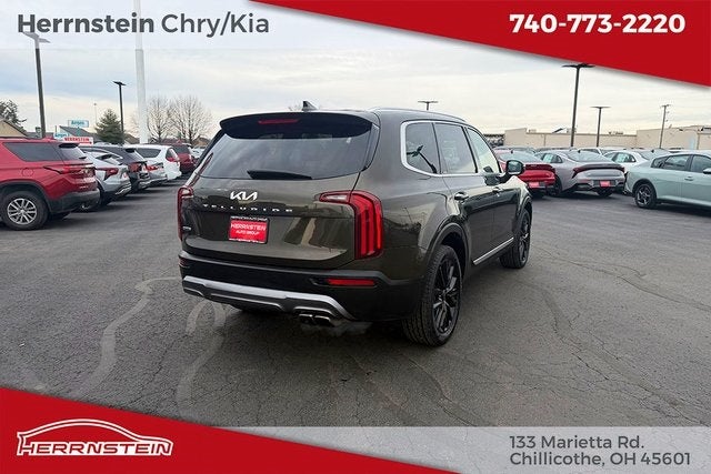 2022 Kia Telluride SX