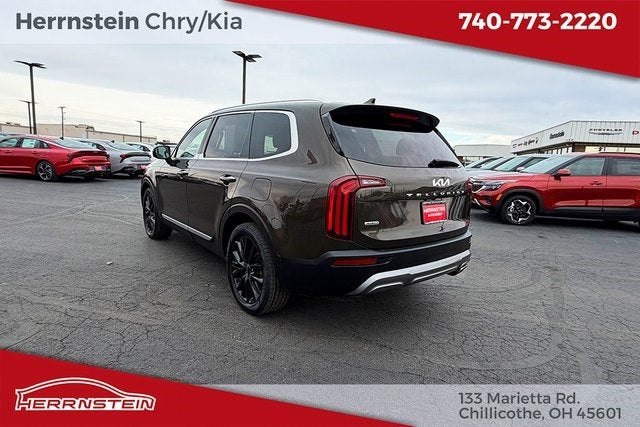 2022 Kia Telluride SX