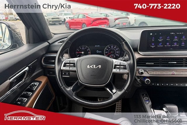 2022 Kia Telluride SX