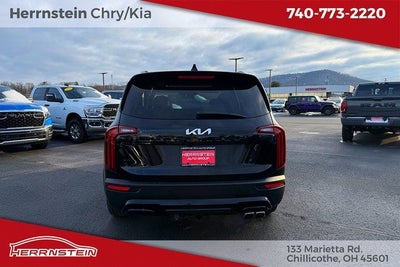 2022 Kia Telluride SX