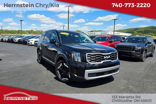 2025 Kia Telluride S