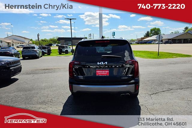2025 Kia Telluride S