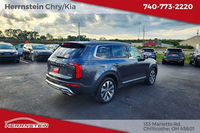 2020 Kia Telluride S