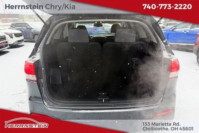 2018 Kia Sorento 2.4L LX