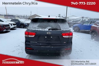 2018 Kia Sorento 2.4L LX